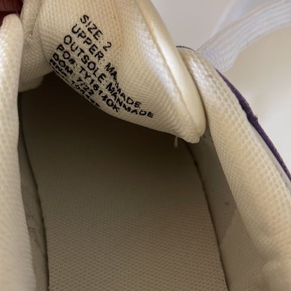 Olivia Miller girl pastel shoes size 2 - Picture 8 of 8